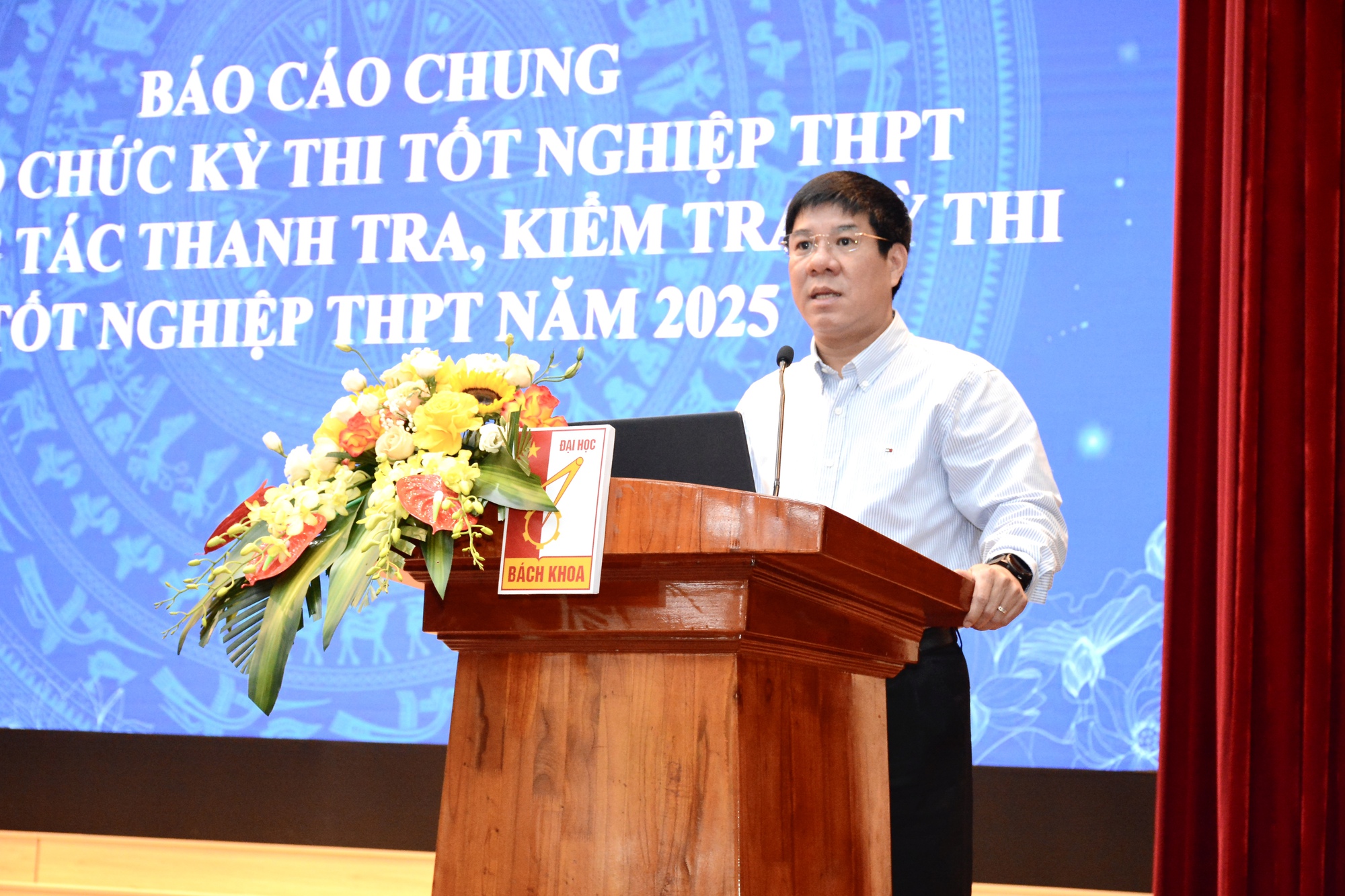 Giữ vững kỷ cương trong kỳ thi tốt nghiệp THPT đặc biệt của năm 2025- Ảnh 1. Giữ vững kỷ cương trong kỳ thi tốt nghiệp THPT đặc biệt của năm 2025- Ảnh 1.
