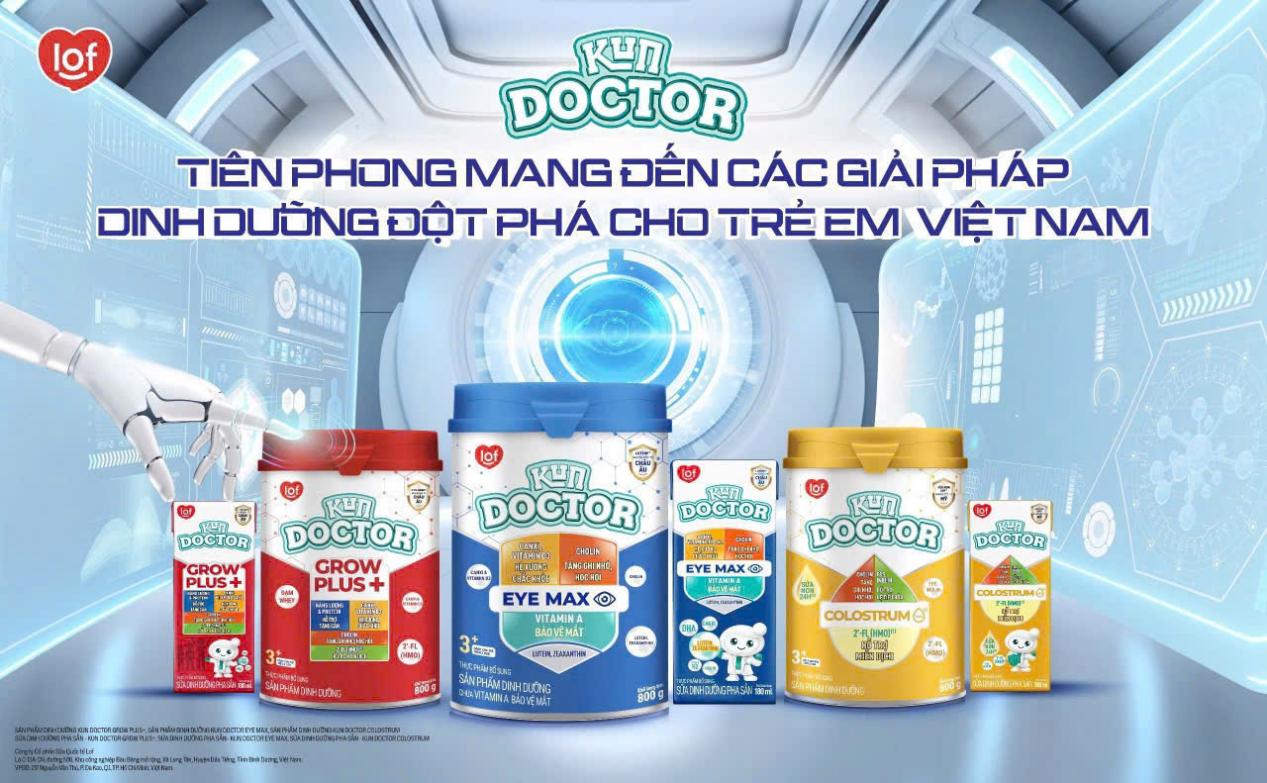 LOF 'bắt tay' đối tác New Zealand phát triển sản phẩm sữa công thức Kun Doctor- Ảnh 3. LOF 'bắt tay' đối tác New Zealand phát triển sản phẩm sữa công thức Kun Doctor- Ảnh 3.