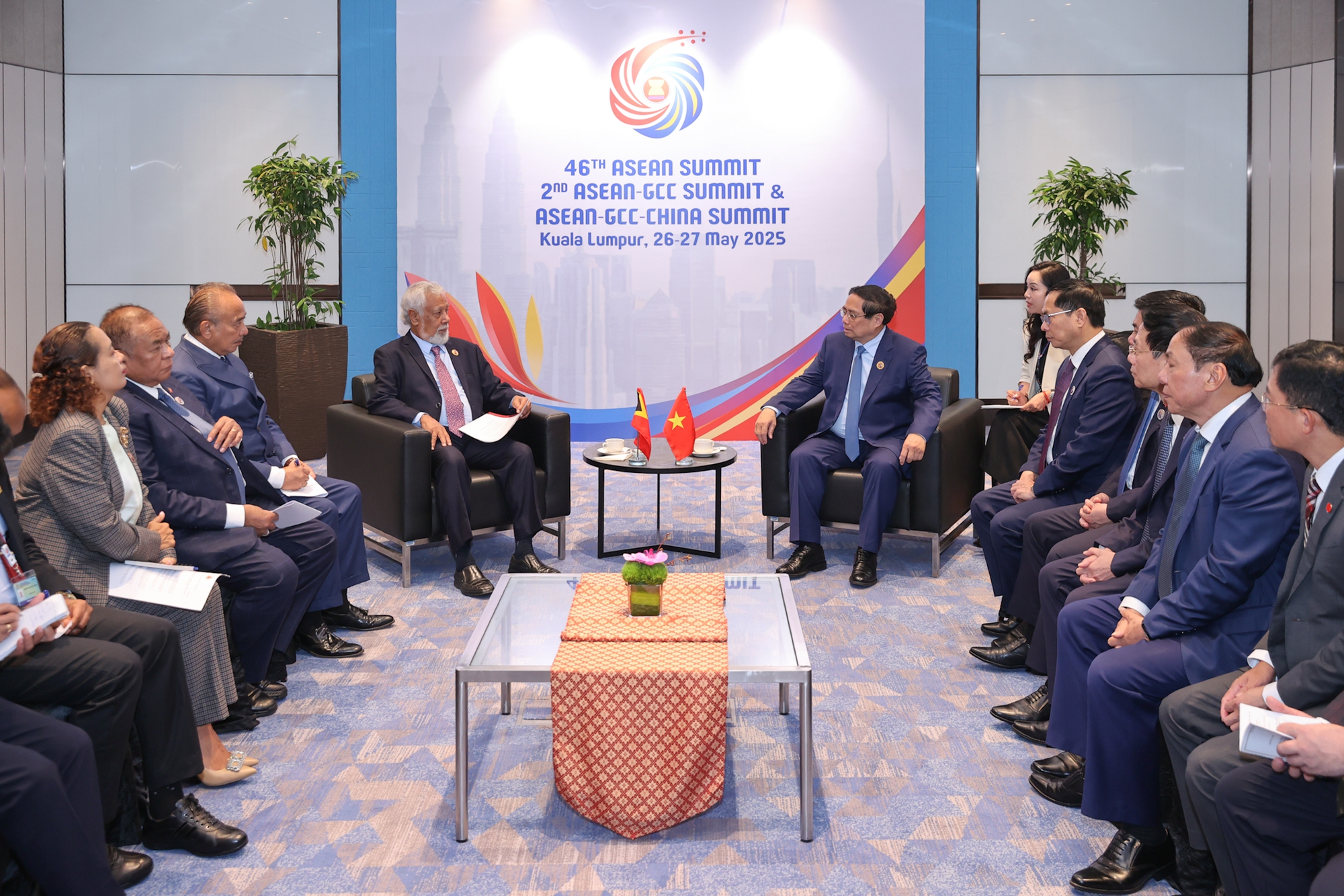 Thủ tướng Timor-Leste cảm ơn Việt Nam trong việc giúp gia nhập ASEAN- Ảnh 3. Thủ tướng Timor-Leste cảm ơn Việt Nam trong việc giúp gia nhập ASEAN- Ảnh 3.