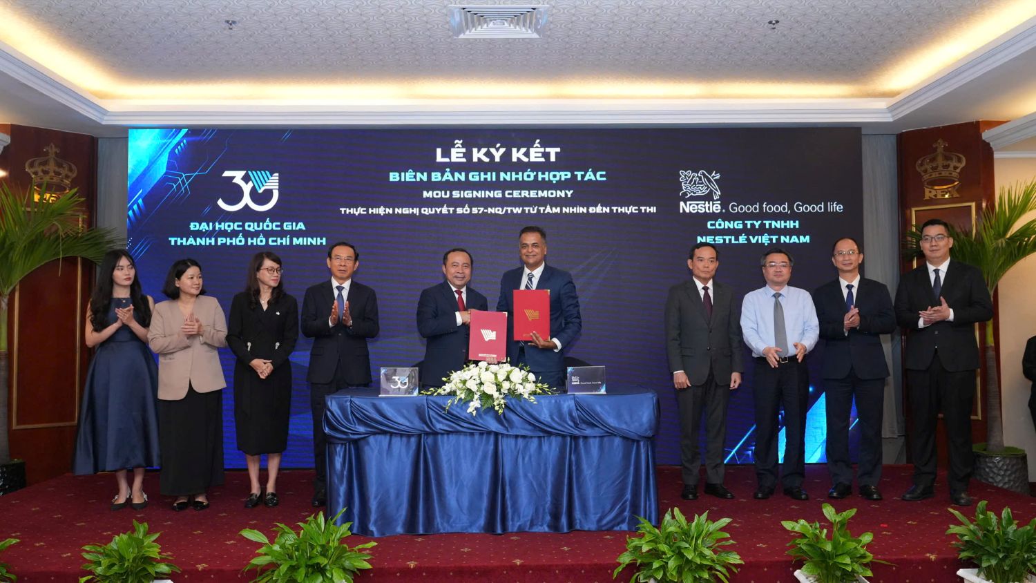 Nestlé Việt Nam cam kết hỗ trợ đào tạo, phát triển nhân tài trẻ- Ảnh 2. Nestlé Việt Nam cam kết hỗ trợ đào tạo, phát triển nhân tài trẻ- Ảnh 2.