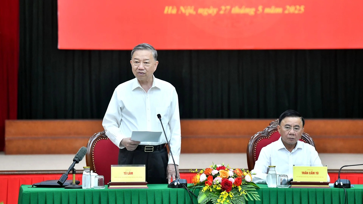 Tổng Bí thư Tô Lâm làm việc với Ban Tổ chức Trung ương- Ảnh 1. Tổng Bí thư Tô Lâm làm việc với Ban Tổ chức Trung ương- Ảnh 1.