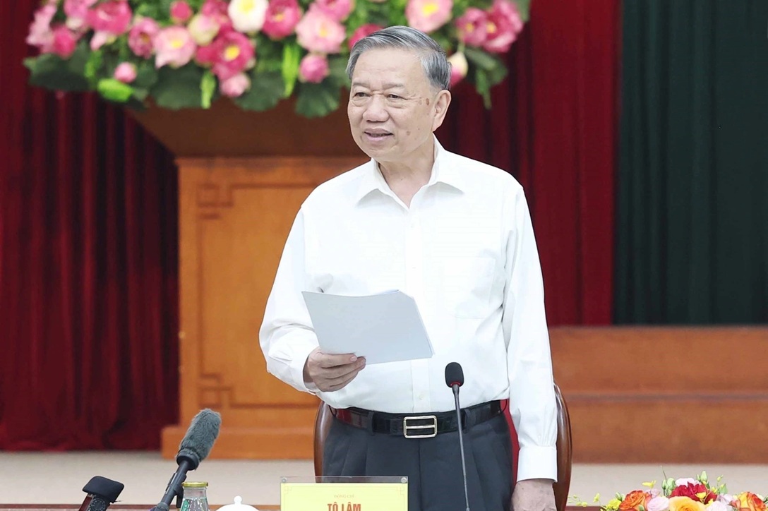 Tổng Bí thư Tô Lâm làm việc với Ban Tổ chức Trung ương- Ảnh 2. Tổng Bí thư Tô Lâm làm việc với Ban Tổ chức Trung ương- Ảnh 2.