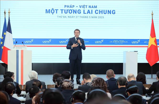 Pháp muốn hợp tác với Việt Nam trong lĩnh vực trí tuệ nhân tạo- Ảnh 5.