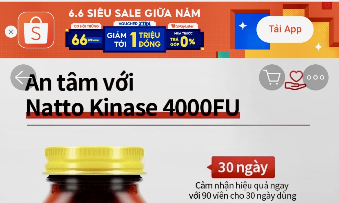 Yêu cầu Lazada và Shopee khẩn trương rà soát việc kinh doanh thực phẩm chức năng- Ảnh 1. Yêu cầu Lazada và Shopee khẩn trương rà soát việc kinh doanh thực phẩm chức năng- Ảnh 1.