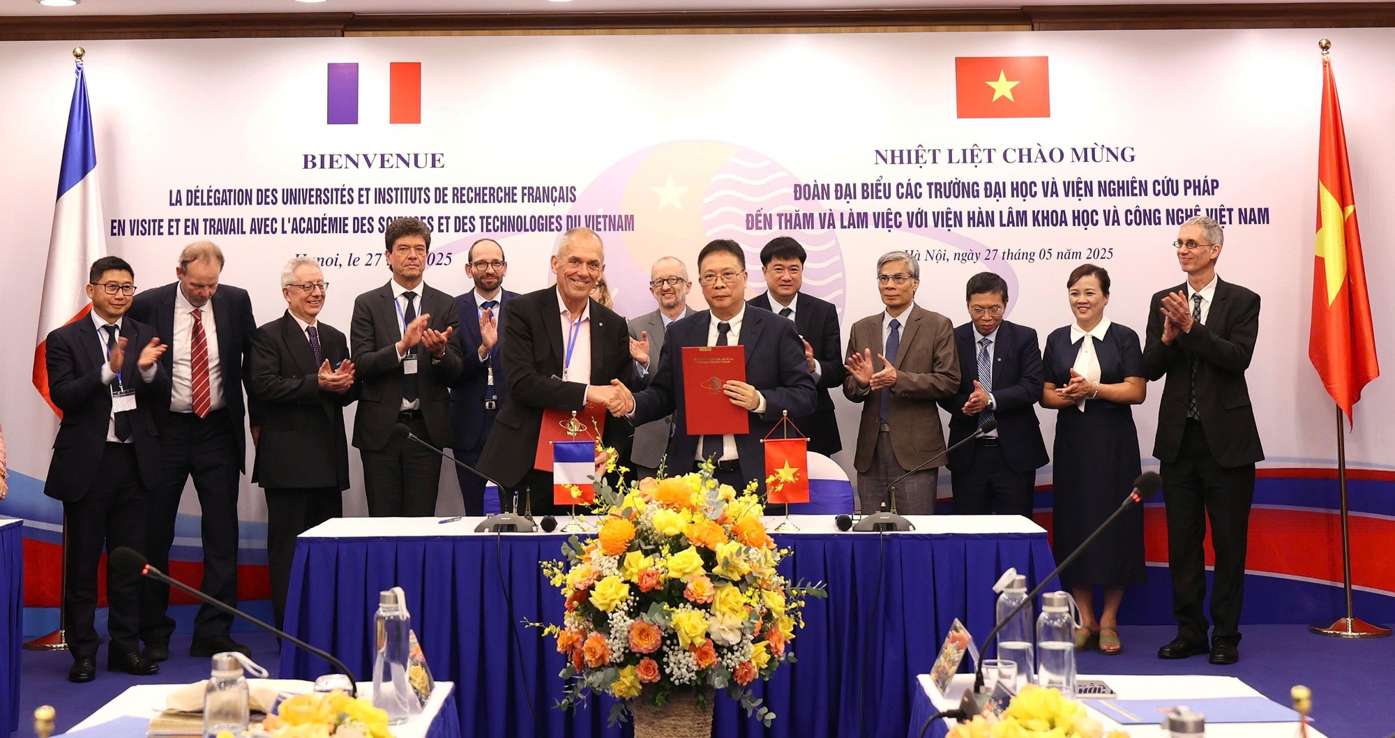 Việt Nam - Pháp mở rộng hợp tác khoa học, công nghệ và đào tạo- Ảnh 1.