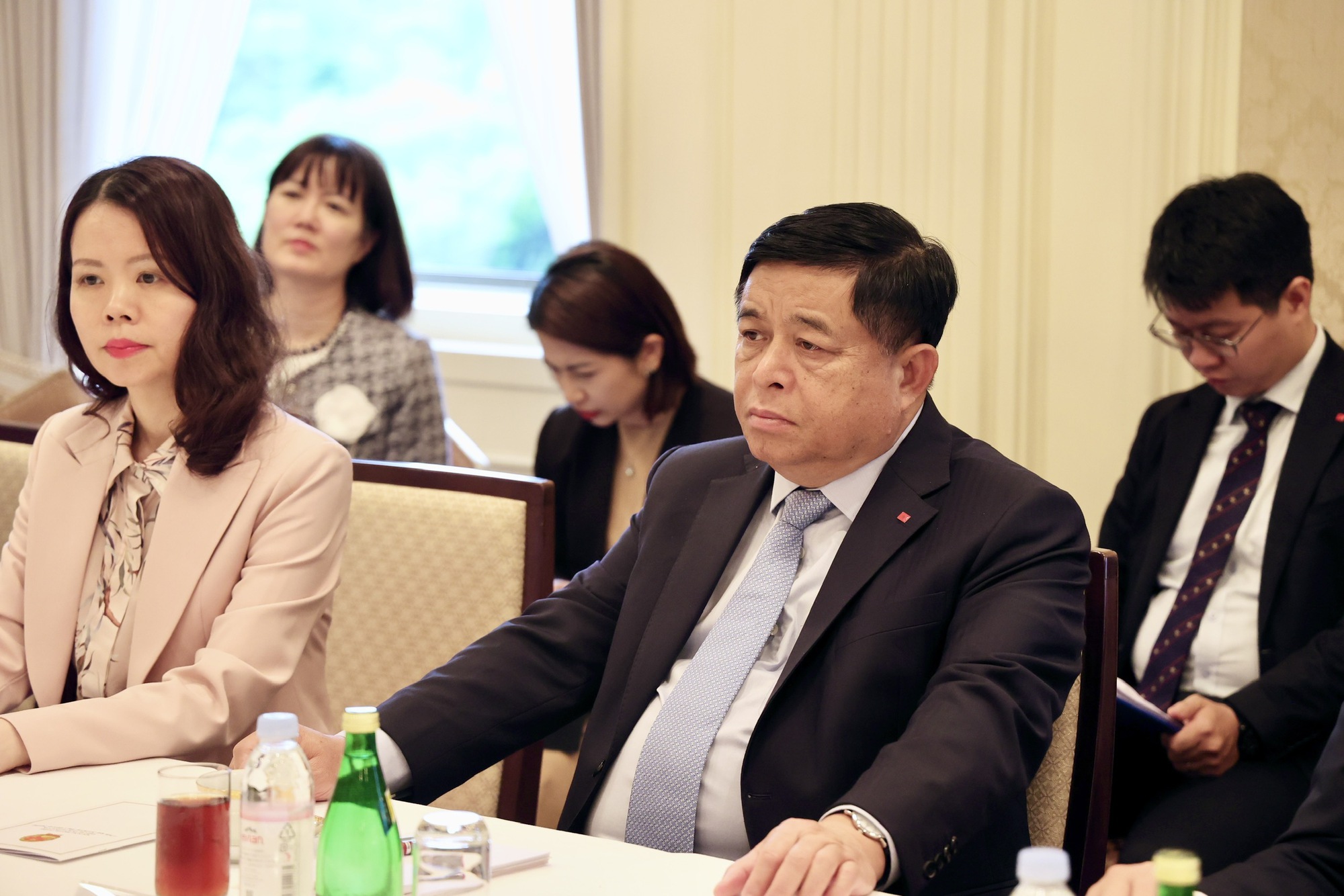 Hoan nghênh đề xuất dự án năng lượng của Tập đoàn SK- Ảnh 1. Hoan nghênh đề xuất dự án năng lượng của Tập đoàn SK- Ảnh 1.