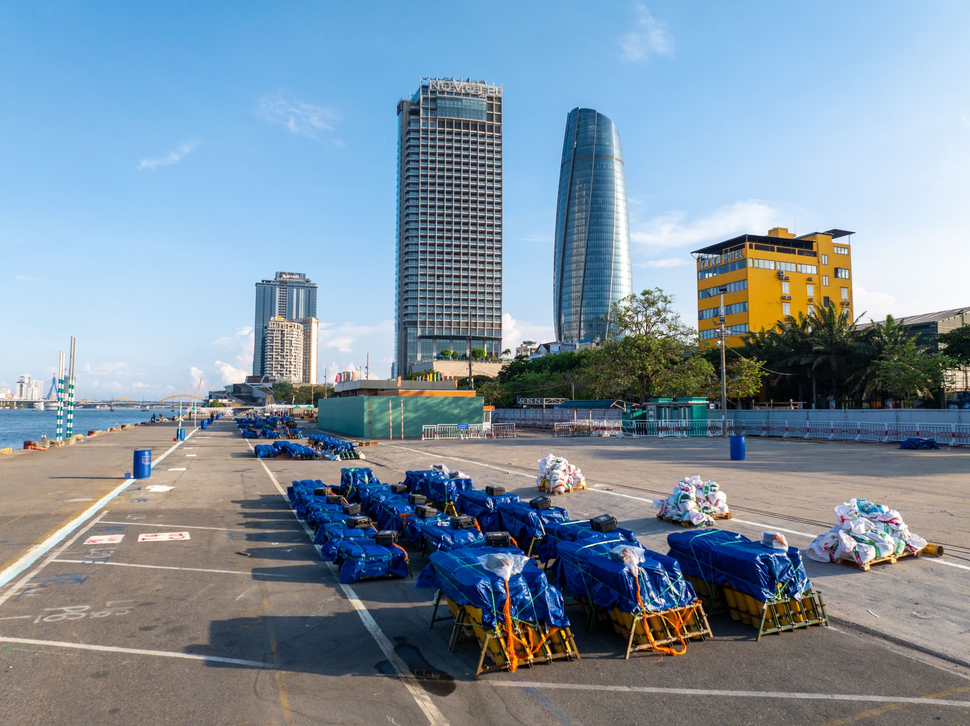 Lễ hội pháo hoa quốc tế Đà Nẵng sẵn sàng khai hội- Ảnh 2. Lễ hội pháo hoa quốc tế Đà Nẵng sẵn sàng khai hội- Ảnh 2.