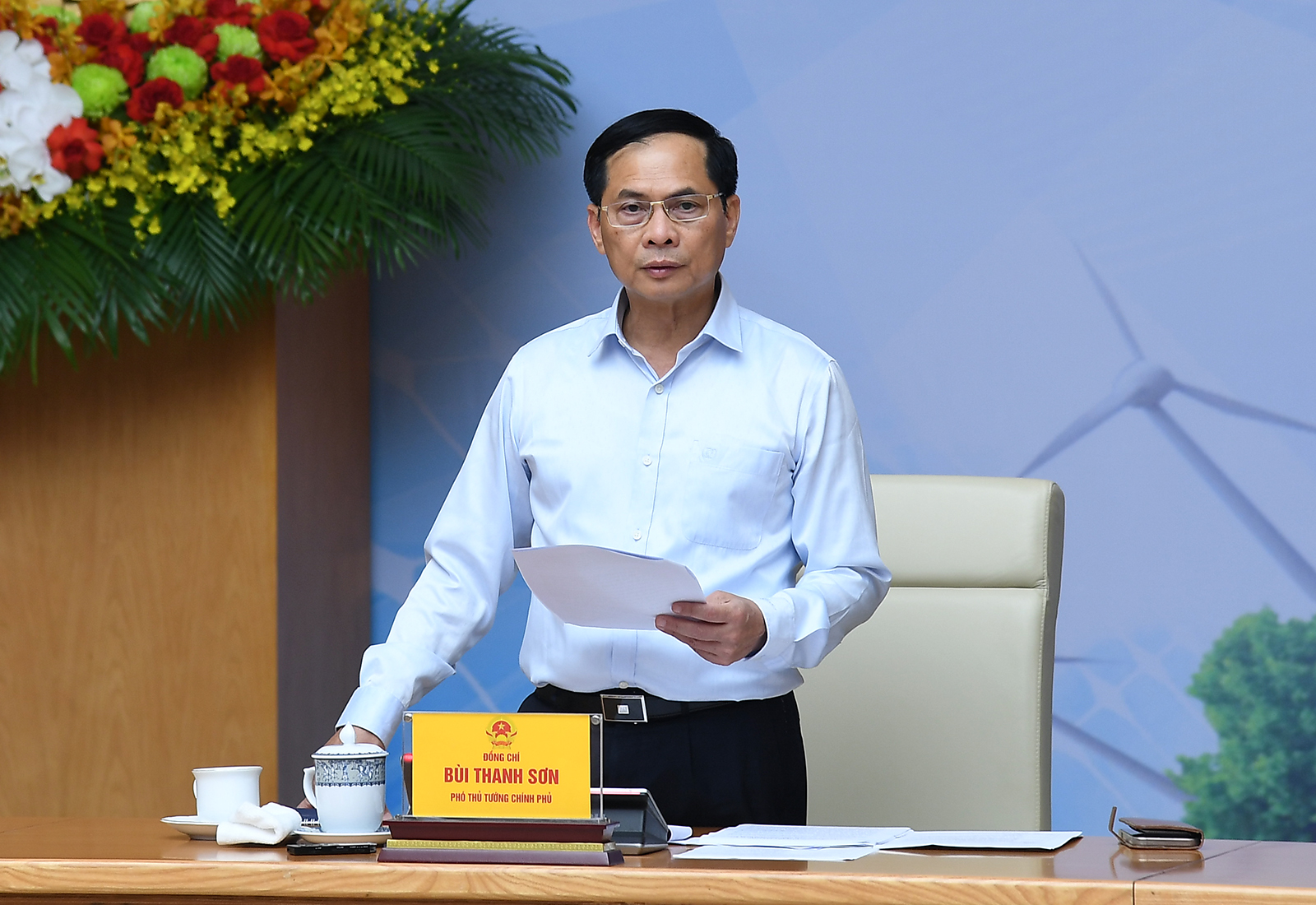 Trình Thủ tướng Chính phủ ban hành Kế hoạch thực hiện Quy hoạch điện VIII điều chỉnh trước ngày 15/6- Ảnh 1. Trình Thủ tướng Chính phủ ban hành Kế hoạch thực hiện Quy hoạch điện VIII điều chỉnh trước ngày 15/6- Ảnh 1.