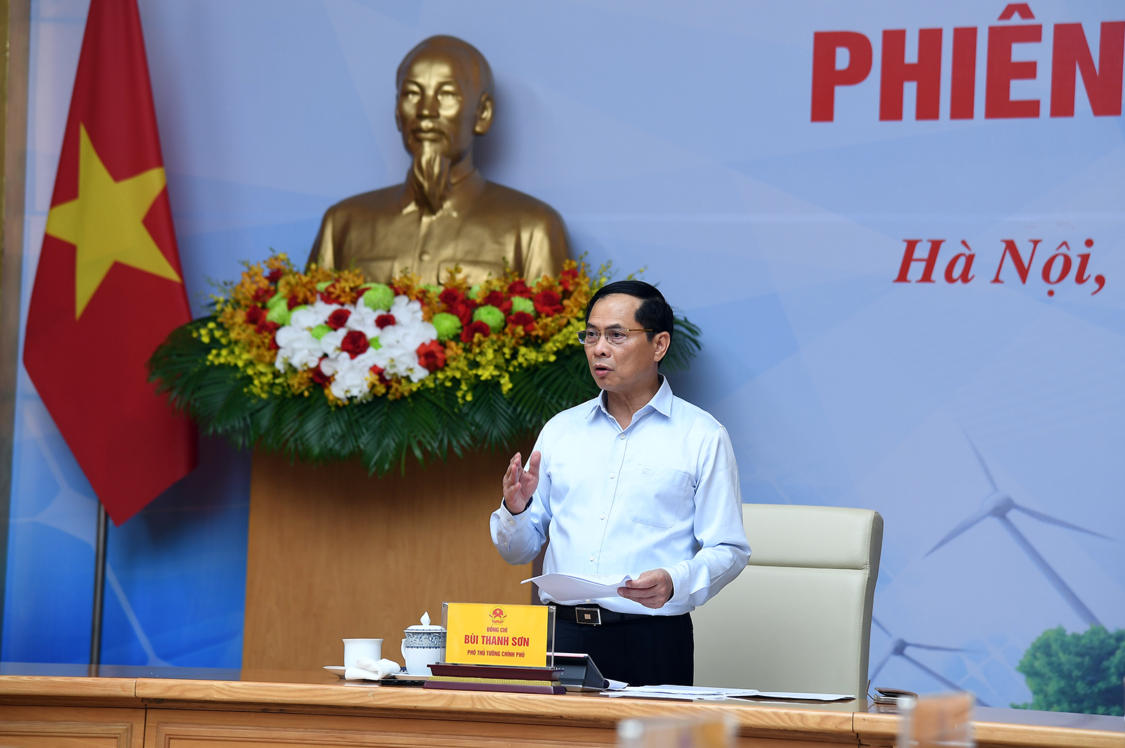 Trình Thủ tướng Chính phủ ban hành Kế hoạch thực hiện Quy hoạch điện VIII điều chỉnh trước ngày 15/6- Ảnh 3. Trình Thủ tướng Chính phủ ban hành Kế hoạch thực hiện Quy hoạch điện VIII điều chỉnh trước ngày 15/6- Ảnh 3.