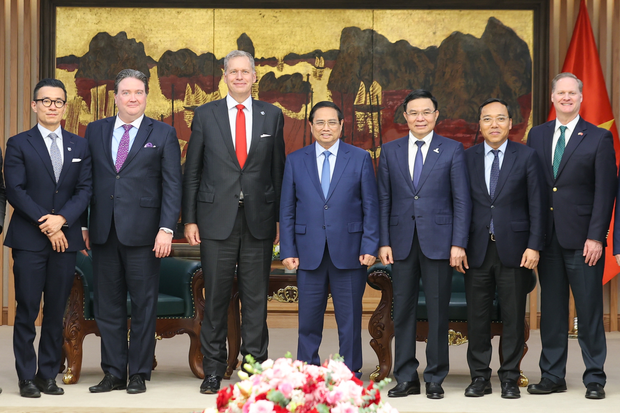 Tập đoàn khí LNG hàng đầu Hoa Kỳ muốn đưa Việt Nam trở thành trung tâm phân phối khu vực- Ảnh 3. Tập đoàn khí LNG hàng đầu Hoa Kỳ muốn đưa Việt Nam trở thành trung tâm phân phối khu vực- Ảnh 3.