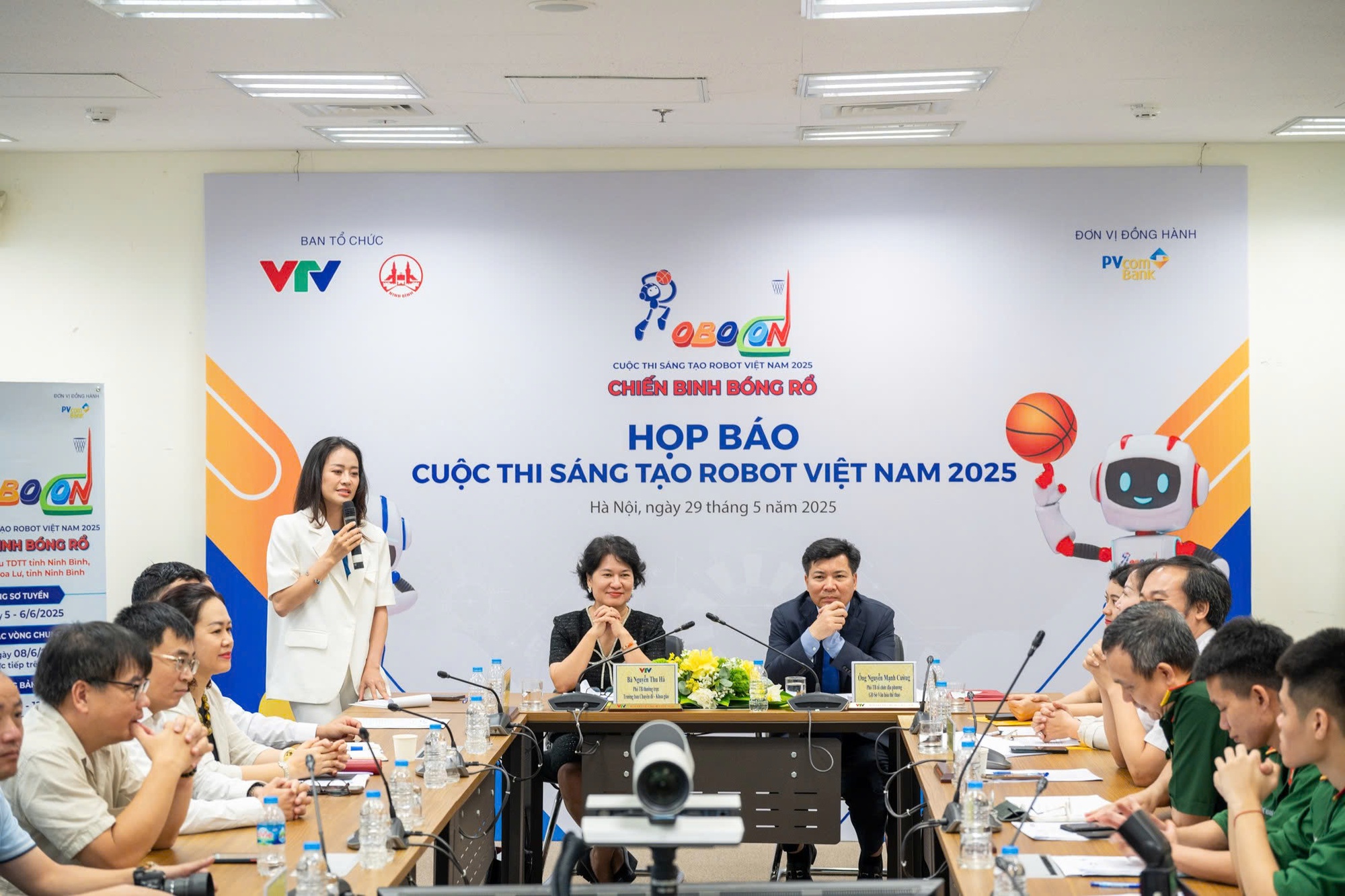 62 đội tham gia thi 'Sáng tạo Robot Việt Nam 2025'- Ảnh 1.
