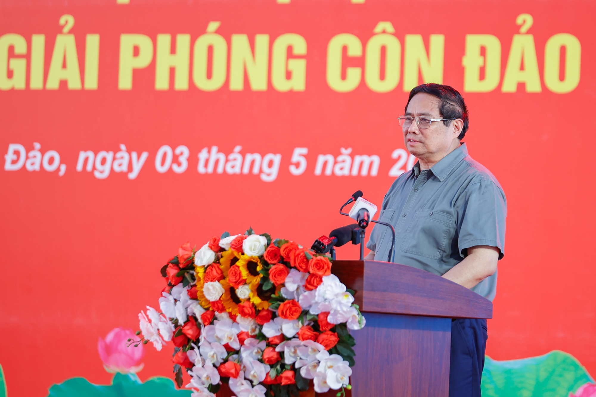Thủ tướng Phạm Minh Chính: Phải tri ân các chiến sĩ cách mạng bị địch bắt tù đày bằng những hành động cụ thể- Ảnh 5. Thủ tướng Phạm Minh Chính: Phải tri ân các chiến sĩ cách mạng bị địch bắt tù đày bằng những hành động cụ thể- Ảnh 5.