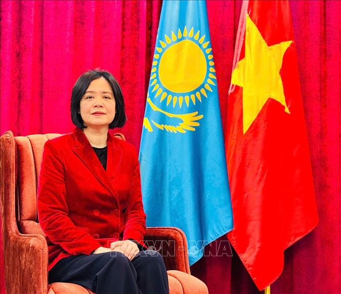 Việt Nam và Kazakhstan trước chặng đường cất cánh mới- Ảnh 1. Việt Nam và Kazakhstan trước chặng đường cất cánh mới- Ảnh 1.