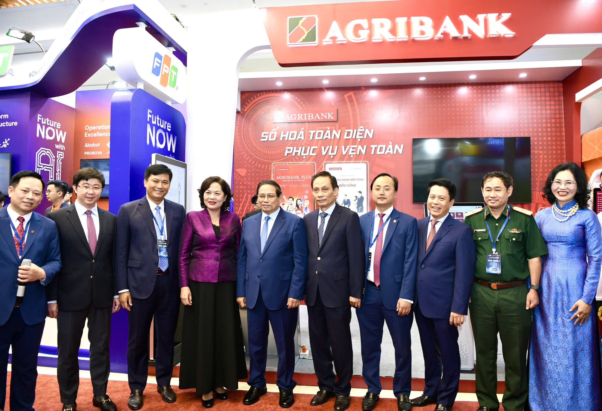 Agribank dùng công nghệ để nâng cao tính minh bạch của các chương trình an sinh - Ảnh 2. Agribank dùng công nghệ để nâng cao tính minh bạch của các chương trình an sinh - Ảnh 2.