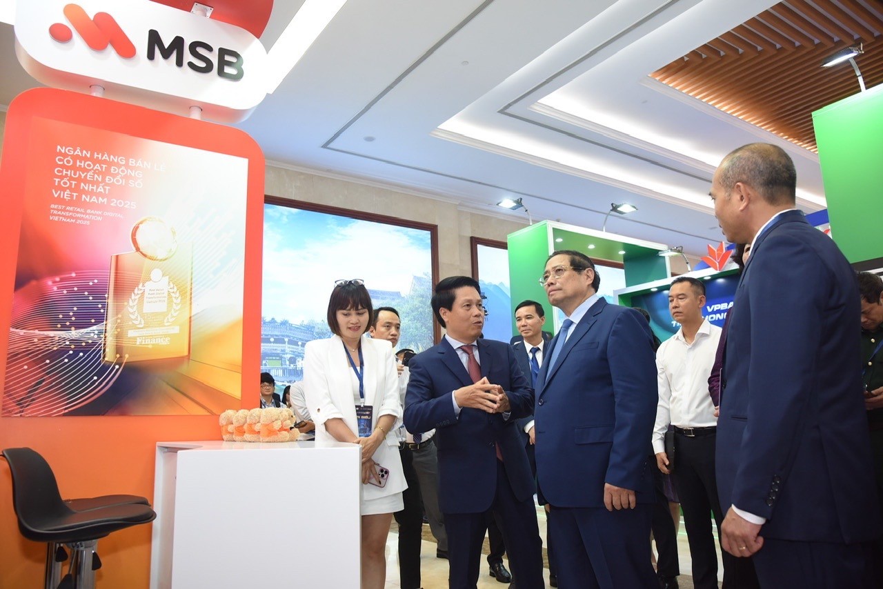 Chuyển đổi số ngành ngân hàng: Từ giải pháp thanh toán thông minh đến tích hợp dữ liệu DN- Ảnh 5. Chuyển đổi số ngành ngân hàng: Từ giải pháp thanh toán thông minh đến tích hợp dữ liệu DN- Ảnh 5.