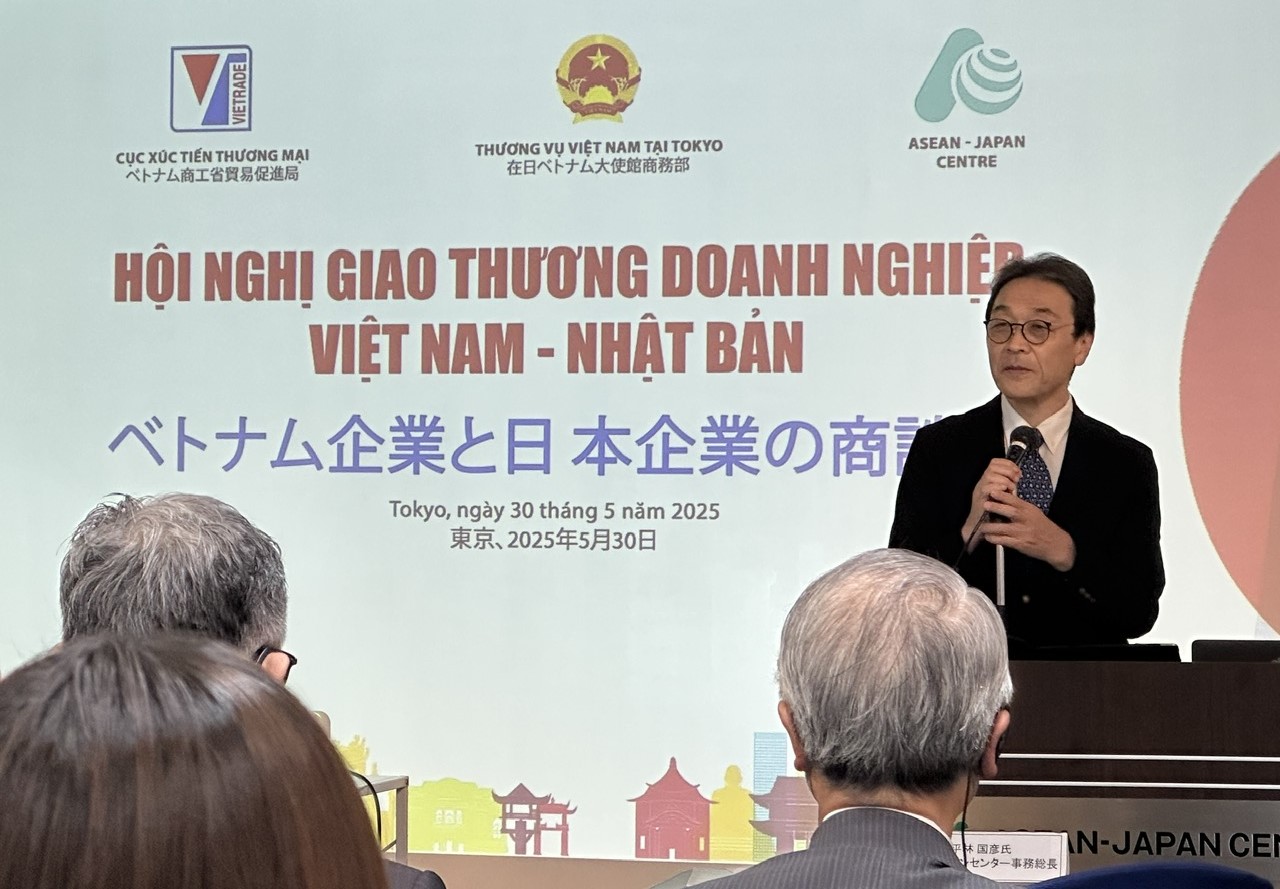 Kết nối giao thương doanh nghiệp Việt Nam - Nhật Bản- Ảnh 1. Kết nối giao thương doanh nghiệp Việt Nam - Nhật Bản- Ảnh 1.