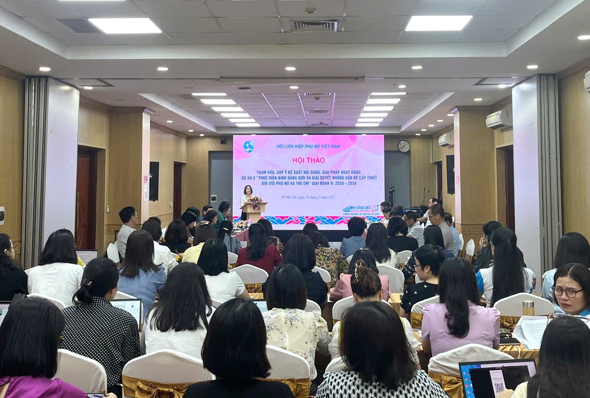 Thúc đẩy bình đẳng giới và giải quyết những vấn đề cấp thiết đối với phụ nữ và trẻ em- Ảnh 1. Thúc đẩy bình đẳng giới và giải quyết những vấn đề cấp thiết đối với phụ nữ và trẻ em- Ảnh 1.