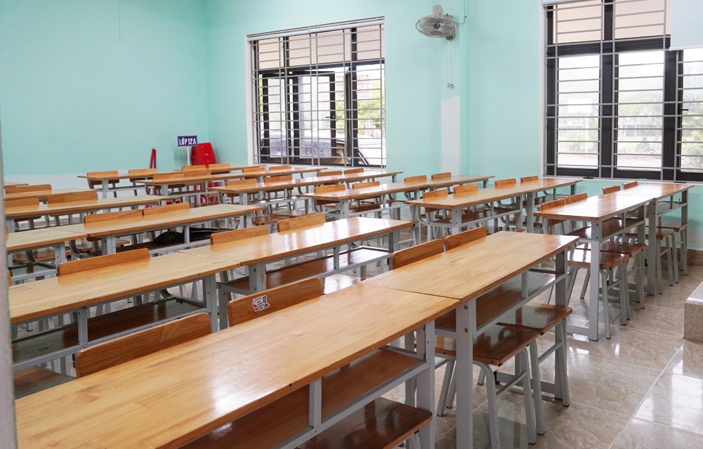 Miền Trung chuẩn bị cho kỳ thi vào lớp 10 bảo đảm nghiêm túc, an toàn- Ảnh 2.
