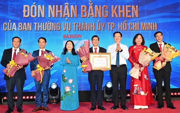Kỷ niệm 50 năm Ngày Báo Sài Gòn Giải Phóng xuất bản số đầu