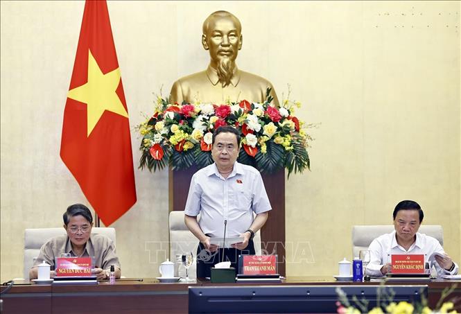 Chủ tịch Quốc hội Trần Thanh Mẫn: Kỳ họp lịch sử, quyết định những vấn đề lịch sử- Ảnh 1. Chủ tịch Quốc hội Trần Thanh Mẫn: Kỳ họp lịch sử, quyết định những vấn đề lịch sử- Ảnh 1.