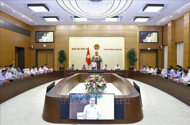 Chủ tịch Quốc hội Trần Thanh Mẫn: Kỳ họp lịch sử, quyết định những vấn đề lịch sử- Ảnh 2. Chủ tịch Quốc hội Trần Thanh Mẫn: Kỳ họp lịch sử, quyết định những vấn đề lịch sử- Ảnh 2.