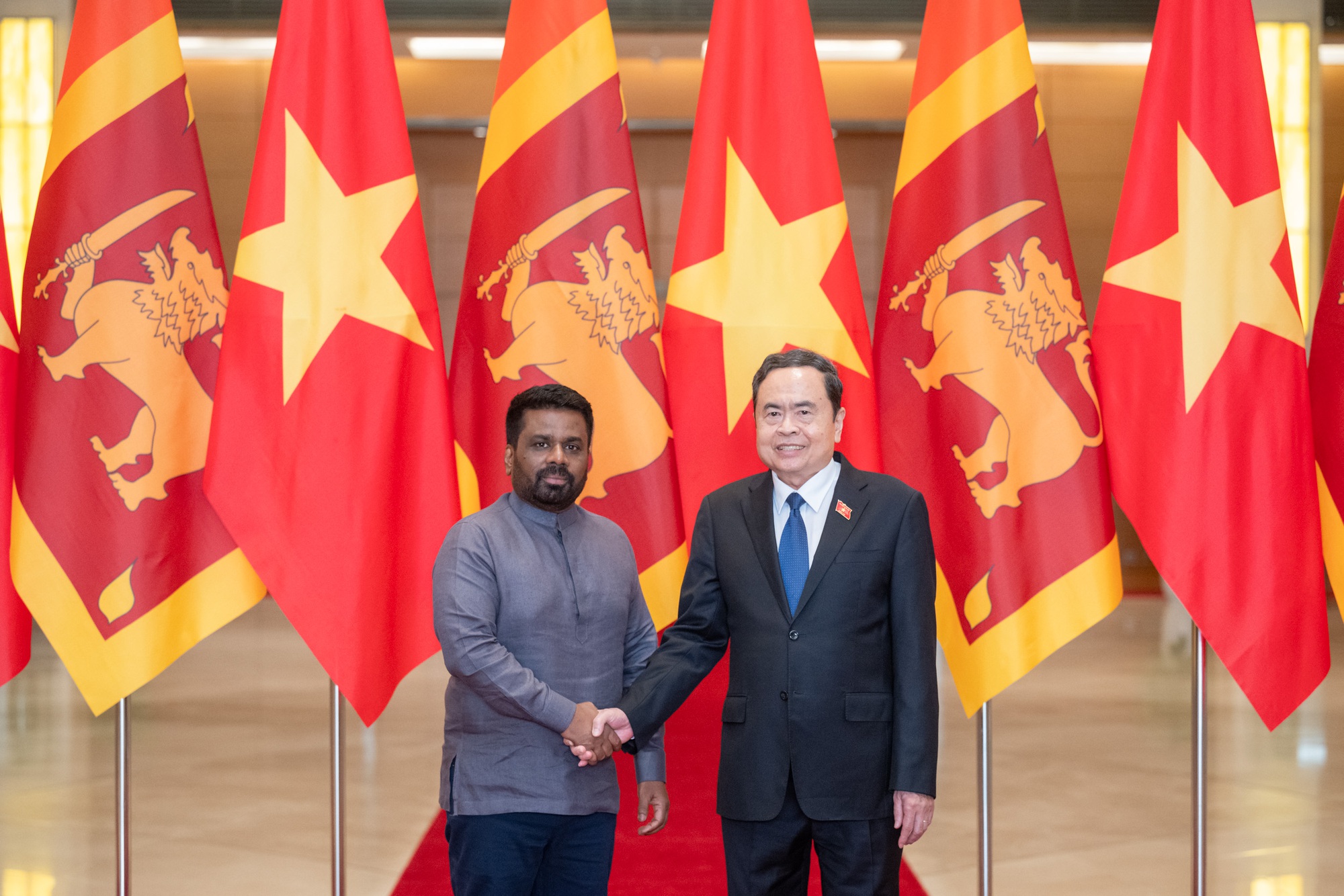 Tuyên bố chung Việt Nam-Sri Lanka- Ảnh 11. Tuyên bố chung Việt Nam-Sri Lanka- Ảnh 11.
