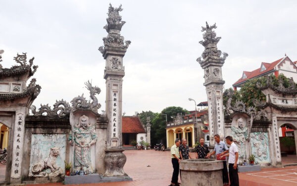 Xây dựng, thực hiện hương ước, quy ước của cộng đồng dân cư góp phần xây dựng môi trường văn hóa