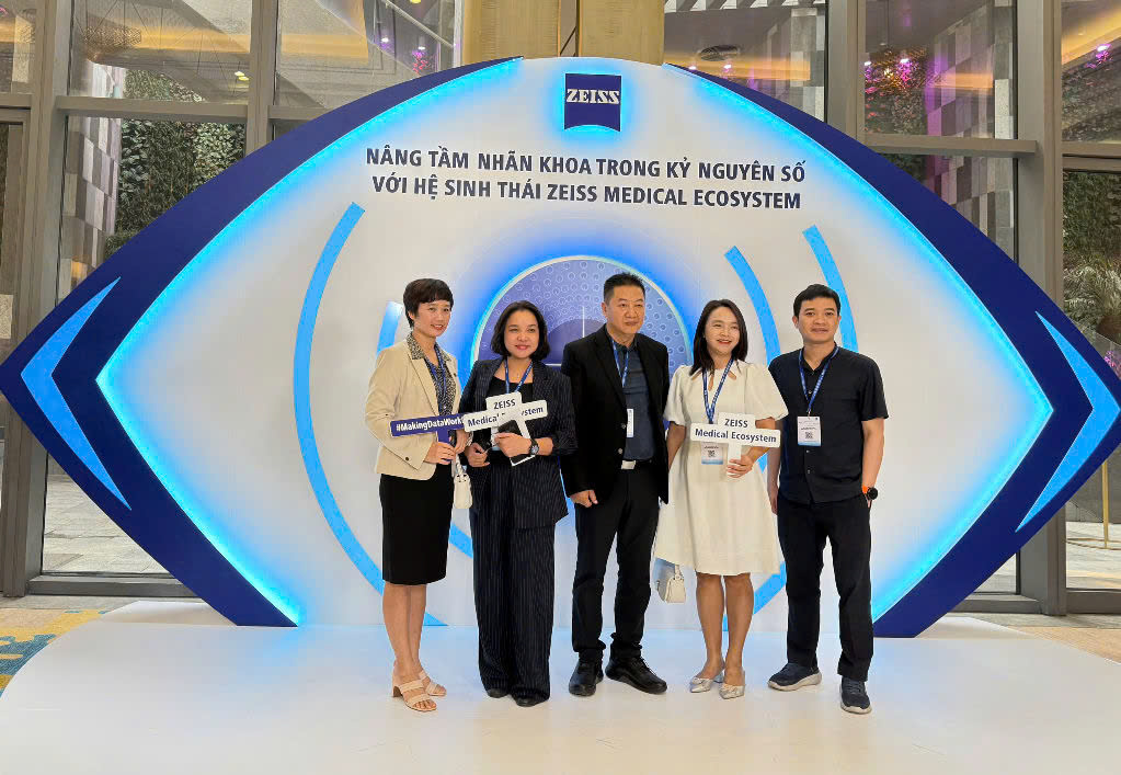 14 năm giữ vững vị thế trung tâm nhãn khoa công nghệ cao hàng đầu Việt Nam- Ảnh 1. 14 năm giữ vững vị thế trung tâm nhãn khoa công nghệ cao hàng đầu Việt Nam- Ảnh 1.