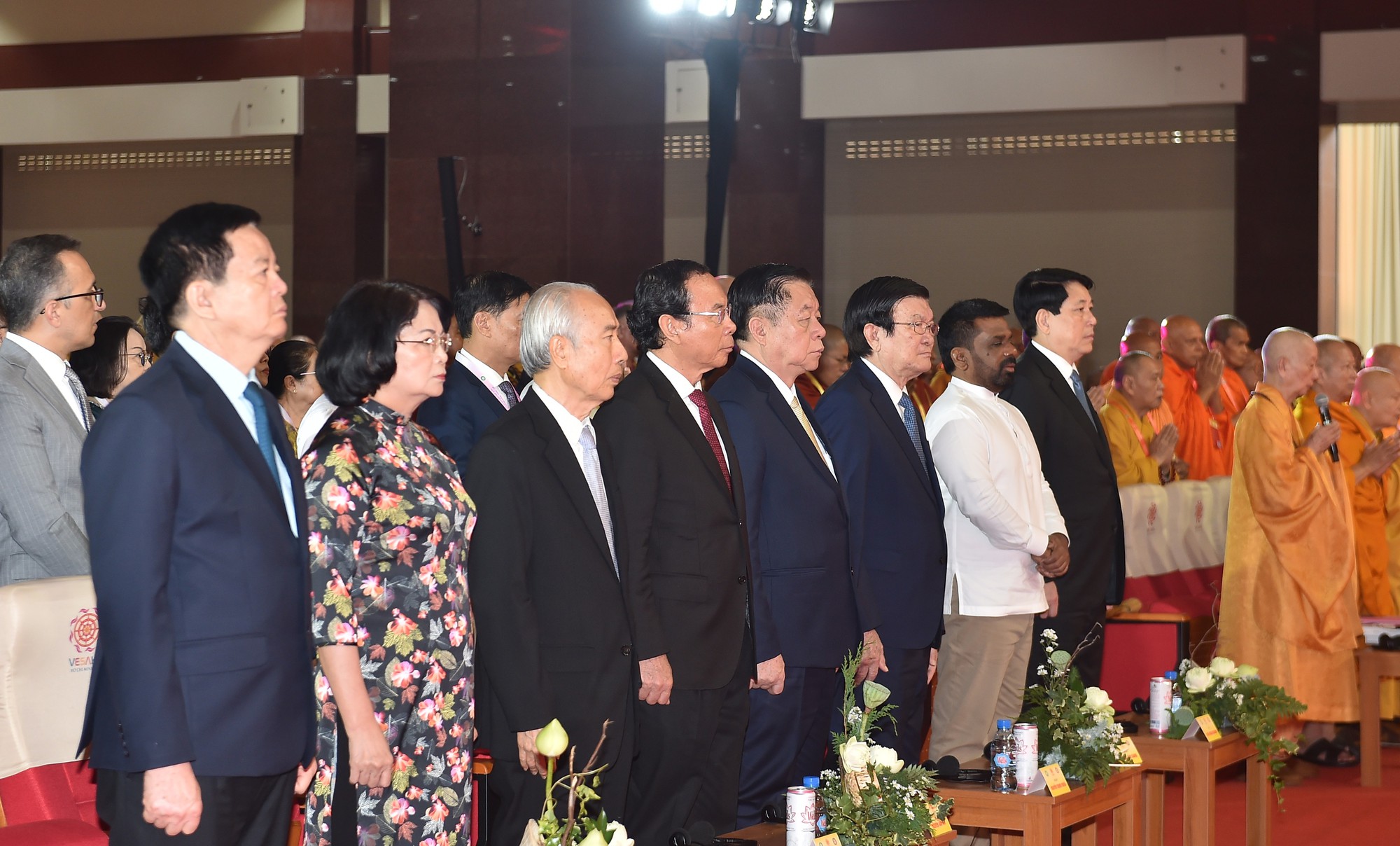 Chủ tịch nước Lương Cường dự khai mạc Đại lễ Phật đản Liên Hợp Quốc - Vesak 2025- Ảnh 1. Chủ tịch nước Lương Cường dự khai mạc Đại lễ Phật đản Liên Hợp Quốc - Vesak 2025- Ảnh 1.