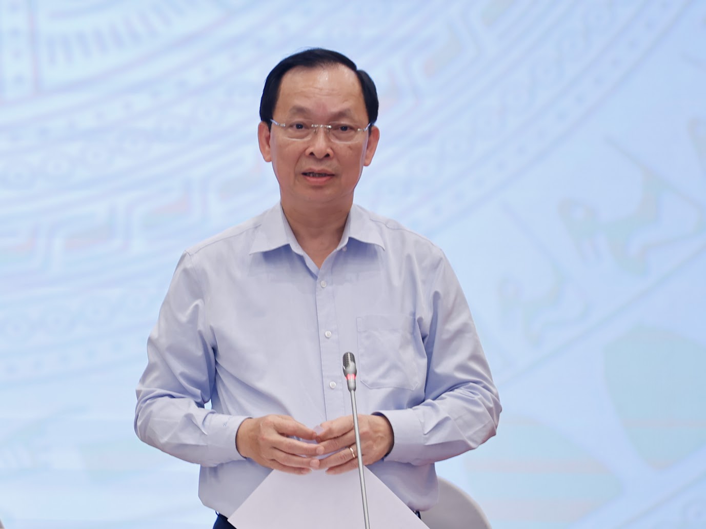 Họp báo Chính phủ tháng 4: Nóng các vấn đề thuộc lĩnh vực y tế, an ninh trật tự- Ảnh 3. Họp báo Chính phủ tháng 4: Nóng các vấn đề thuộc lĩnh vực y tế, an ninh trật tự- Ảnh 3.