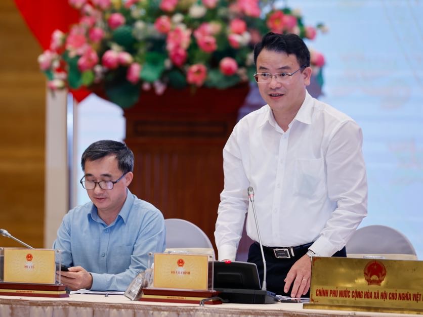 Họp báo Chính phủ tháng 4: Nóng các vấn đề thuộc lĩnh vực y tế, an ninh trật tự- Ảnh 2. Họp báo Chính phủ tháng 4: Nóng các vấn đề thuộc lĩnh vực y tế, an ninh trật tự- Ảnh 2.