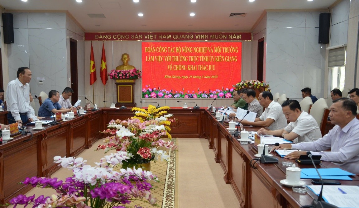 Xử lý dứt điểm tàu cá "3 không": Quyết tâm của Kiên Giang vì nghề cá bền vững- Ảnh 1. Xử lý dứt điểm tàu cá "3 không": Quyết tâm của Kiên Giang vì nghề cá bền vững- Ảnh 1.