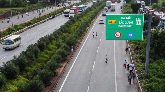 Đề xuất mở rộng cao tốc Hà Nội - Bắc Giang lên 10 làn xe
- Ảnh 1. Đề xuất mở rộng cao tốc Hà Nội - Bắc Giang lên 10 làn xe
- Ảnh 1.