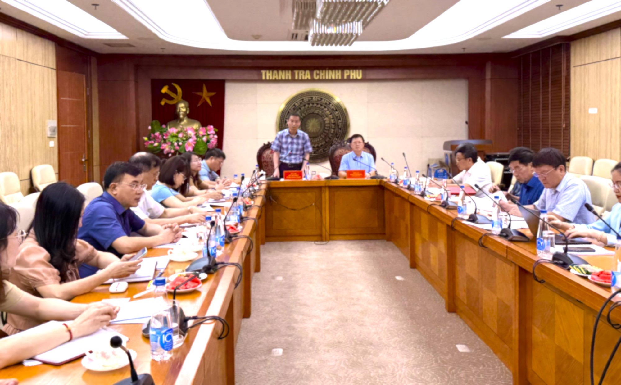 Tiếp nhậnThanh tra Bộ Tư pháp về Thanh tra Chính phủ- Ảnh 1. Tiếp nhậnThanh tra Bộ Tư pháp về Thanh tra Chính phủ- Ảnh 1.