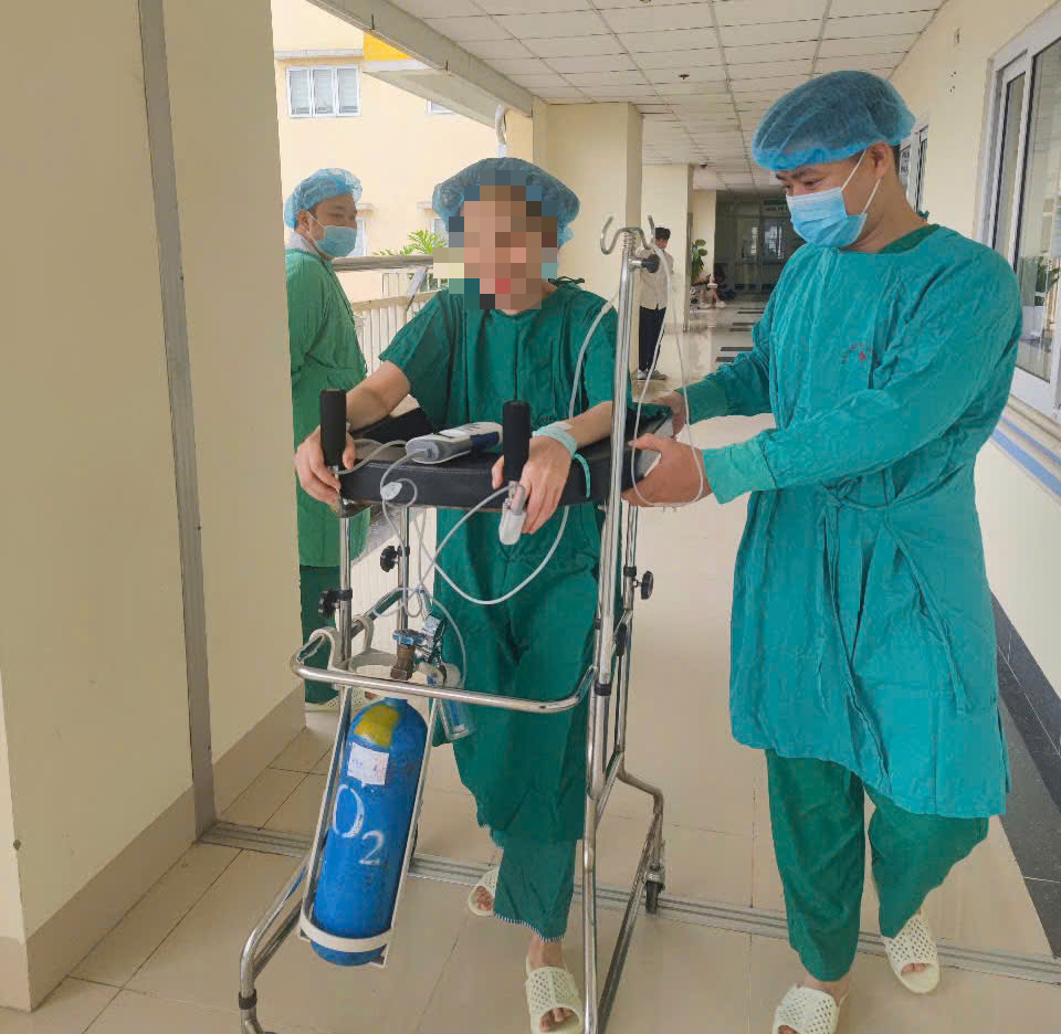 Kỳ tích 2 ca đại phẫu ghép phổi thành công chỉ trong 1 tuần- Ảnh 1. Kỳ tích 2 ca đại phẫu ghép phổi thành công chỉ trong 1 tuần- Ảnh 1.