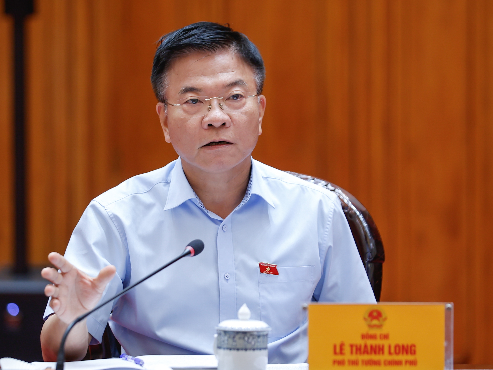 Thủ tướng: Trình Quốc hội cơ chế, chính sách đặc thù phát triển kinh tế tư nhân ngay tại Kỳ họp thứ 9- Ảnh 4. Thủ tướng: Trình Quốc hội cơ chế, chính sách đặc thù phát triển kinh tế tư nhân ngay tại Kỳ họp thứ 9- Ảnh 4.