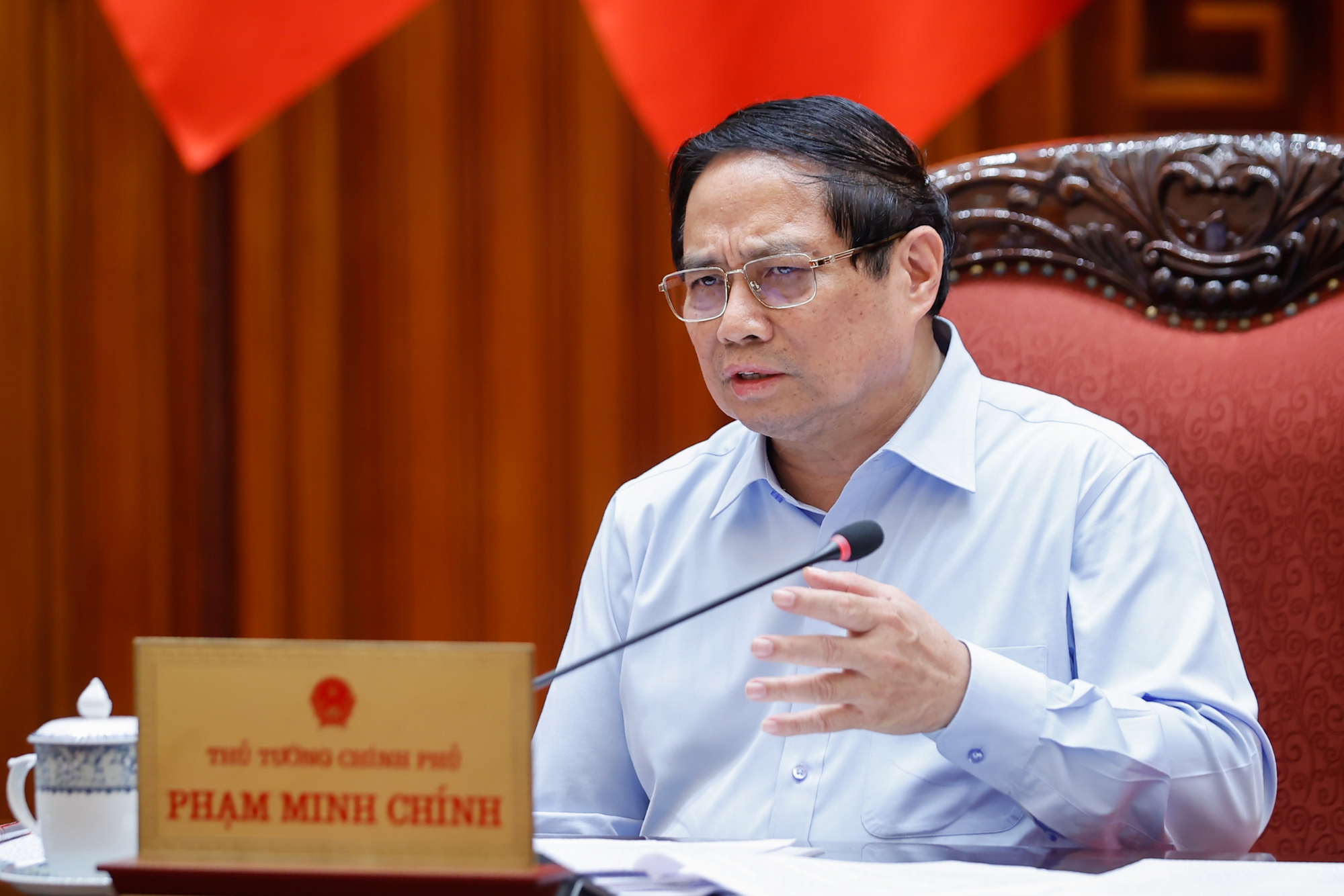 Thủ tướng: Trình Quốc hội cơ chế, chính sách đặc thù phát triển kinh tế tư nhân ngay tại Kỳ họp thứ 9- Ảnh 1. Thủ tướng: Trình Quốc hội cơ chế, chính sách đặc thù phát triển kinh tế tư nhân ngay tại Kỳ họp thứ 9- Ảnh 1.