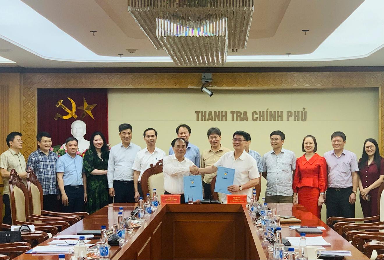 Tiếp nhận bàn giao Thanh tra Bộ Xây dựng về Thanh tra Chính phủ- Ảnh 1. Tiếp nhận bàn giao Thanh tra Bộ Xây dựng về Thanh tra Chính phủ- Ảnh 1.