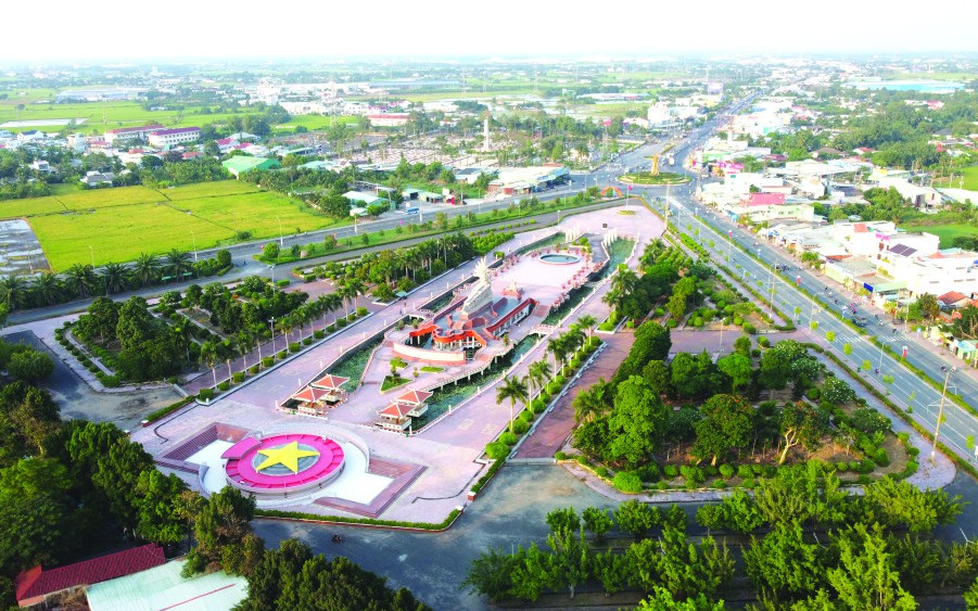 Long An: Cử tri thống nhất phương án sắp xếp đơn vị hành chính