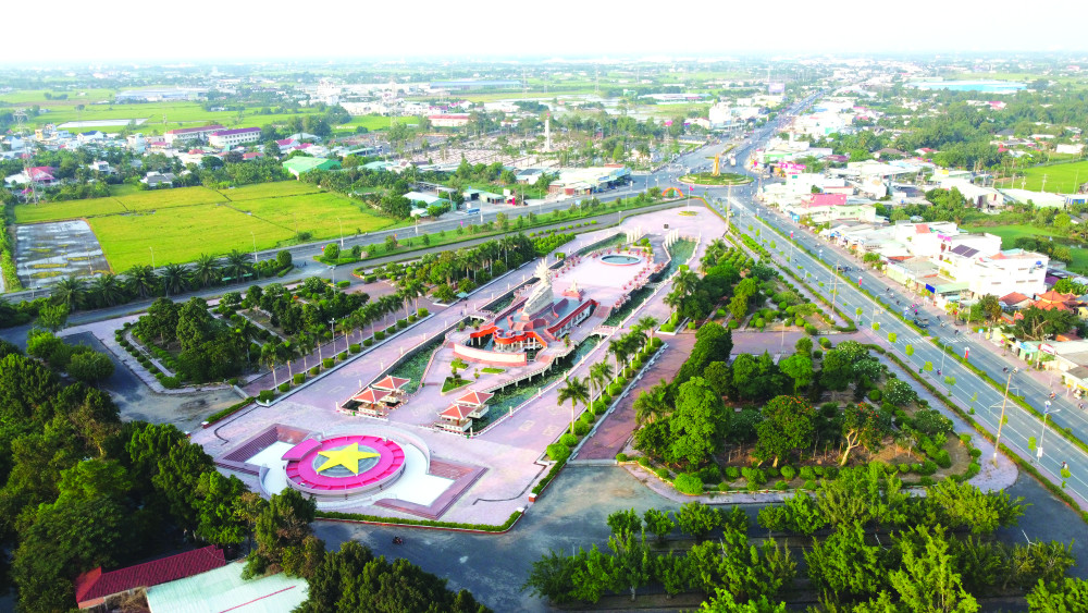 Long An: Cử tri thống nhất phương án sắp xếp đơn vị hành chính- Ảnh 1. Long An: Cử tri thống nhất phương án sắp xếp đơn vị hành chính- Ảnh 1.