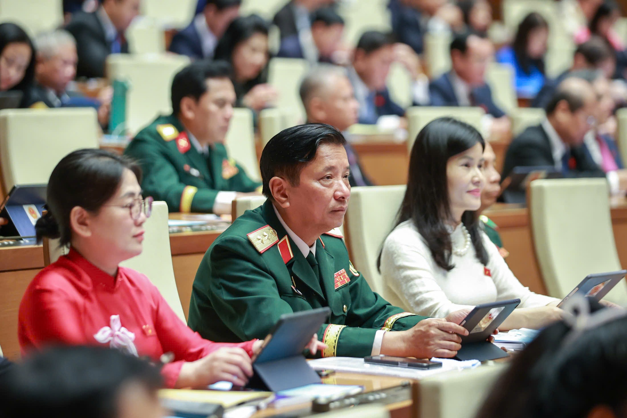 Trình Quốc hội sửa đổi, bổ sung một số điều của Hiến pháp 2013- Ảnh 6. Trình Quốc hội sửa đổi, bổ sung một số điều của Hiến pháp 2013- Ảnh 6.