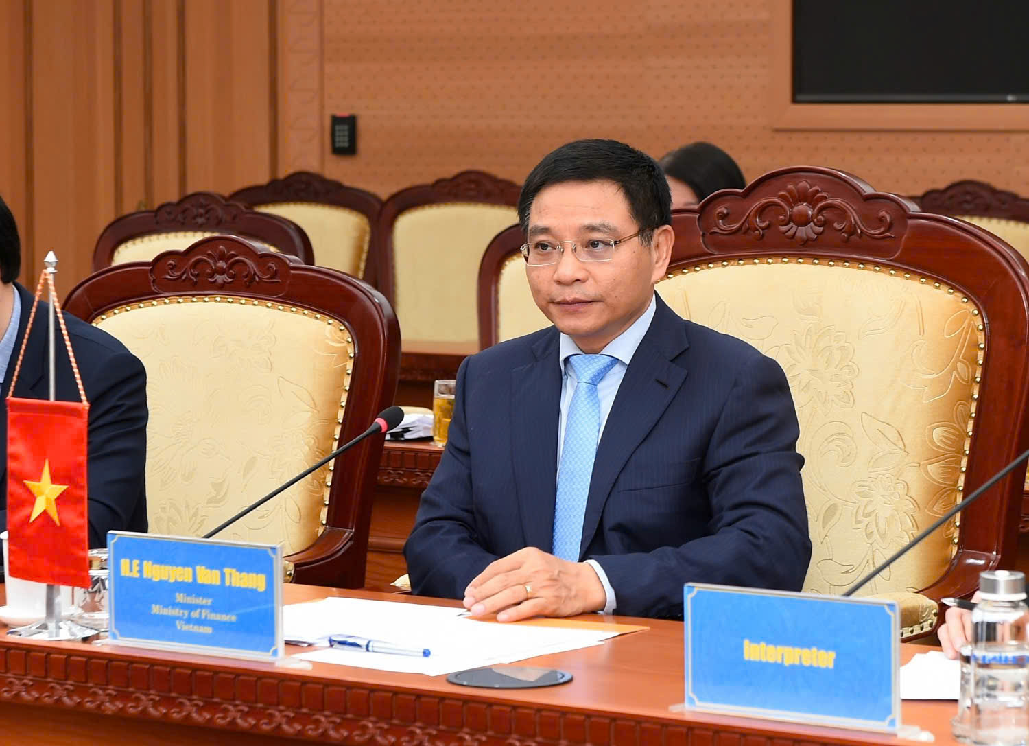 Bộ Tài chính: Việt Nam muốn thúc đẩy quan hệ kinh tế công bằng, bền vững với Hoa Kỳ- Ảnh 1. Bộ Tài chính: Việt Nam muốn thúc đẩy quan hệ kinh tế công bằng, bền vững với Hoa Kỳ- Ảnh 1.