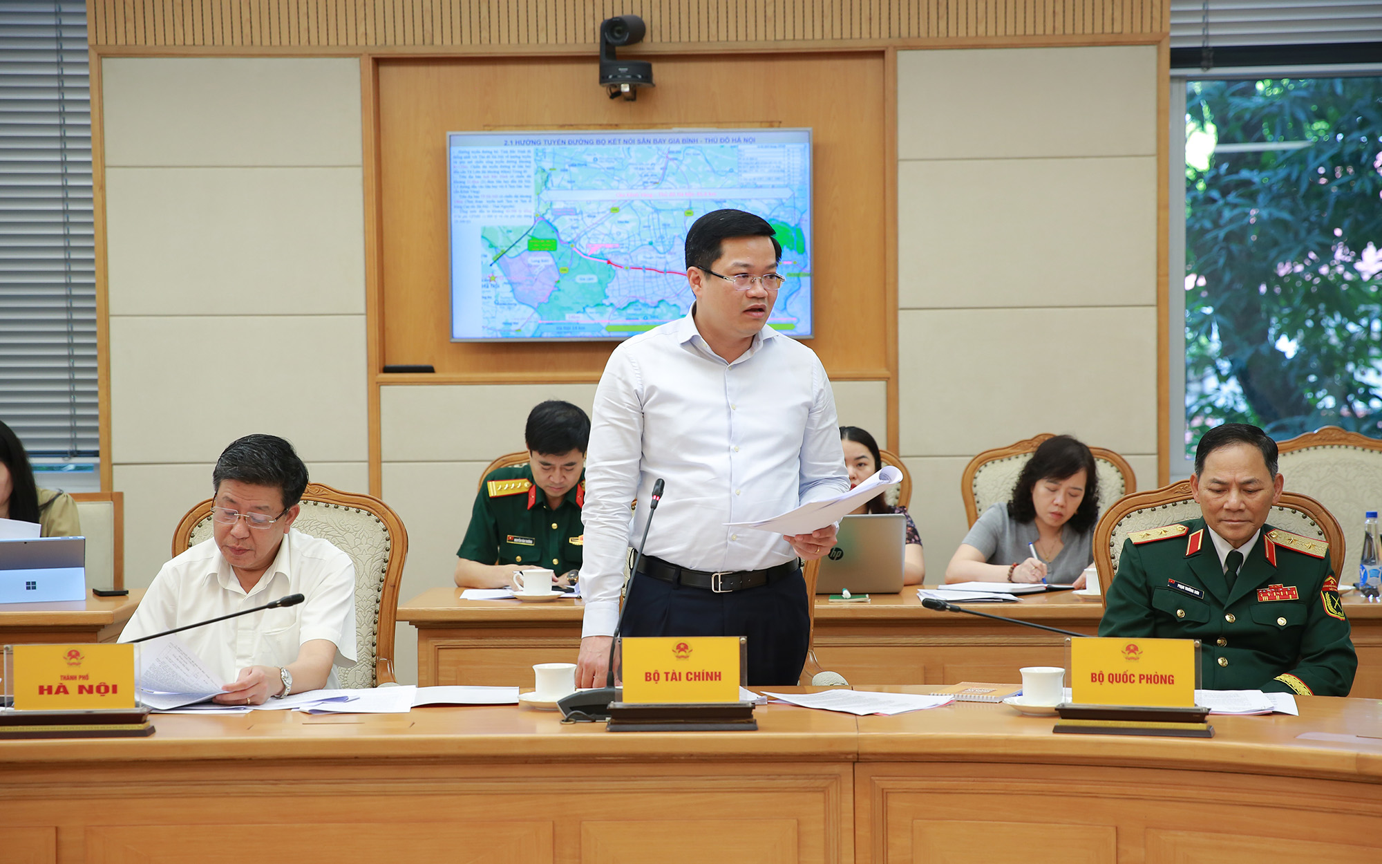 Bảo đảm tính đồng bộ khi đầu tư xây dựng tuyến kết nối sân bay Gia Bình với Hà Nội- Ảnh 2. Bảo đảm tính đồng bộ khi đầu tư xây dựng tuyến kết nối sân bay Gia Bình với Hà Nội- Ảnh 2.