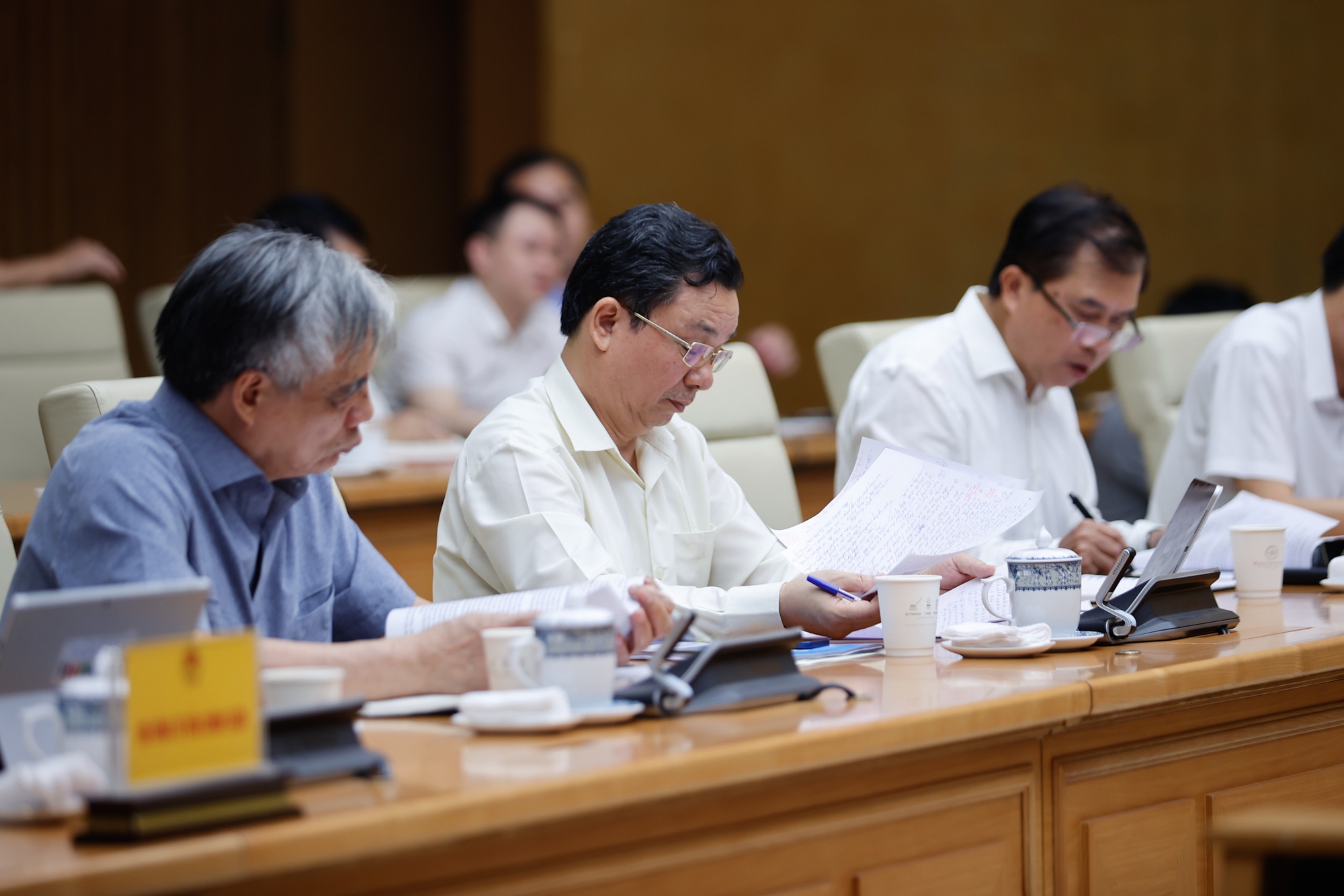 Thủ tướng: Thiết kế chính sách để đổi mới sáng tạo phát triển kinh tế tư nhân 'không có giới hạn'- Ảnh 6. Thủ tướng: Thiết kế chính sách để đổi mới sáng tạo phát triển kinh tế tư nhân 'không có giới hạn'- Ảnh 6.