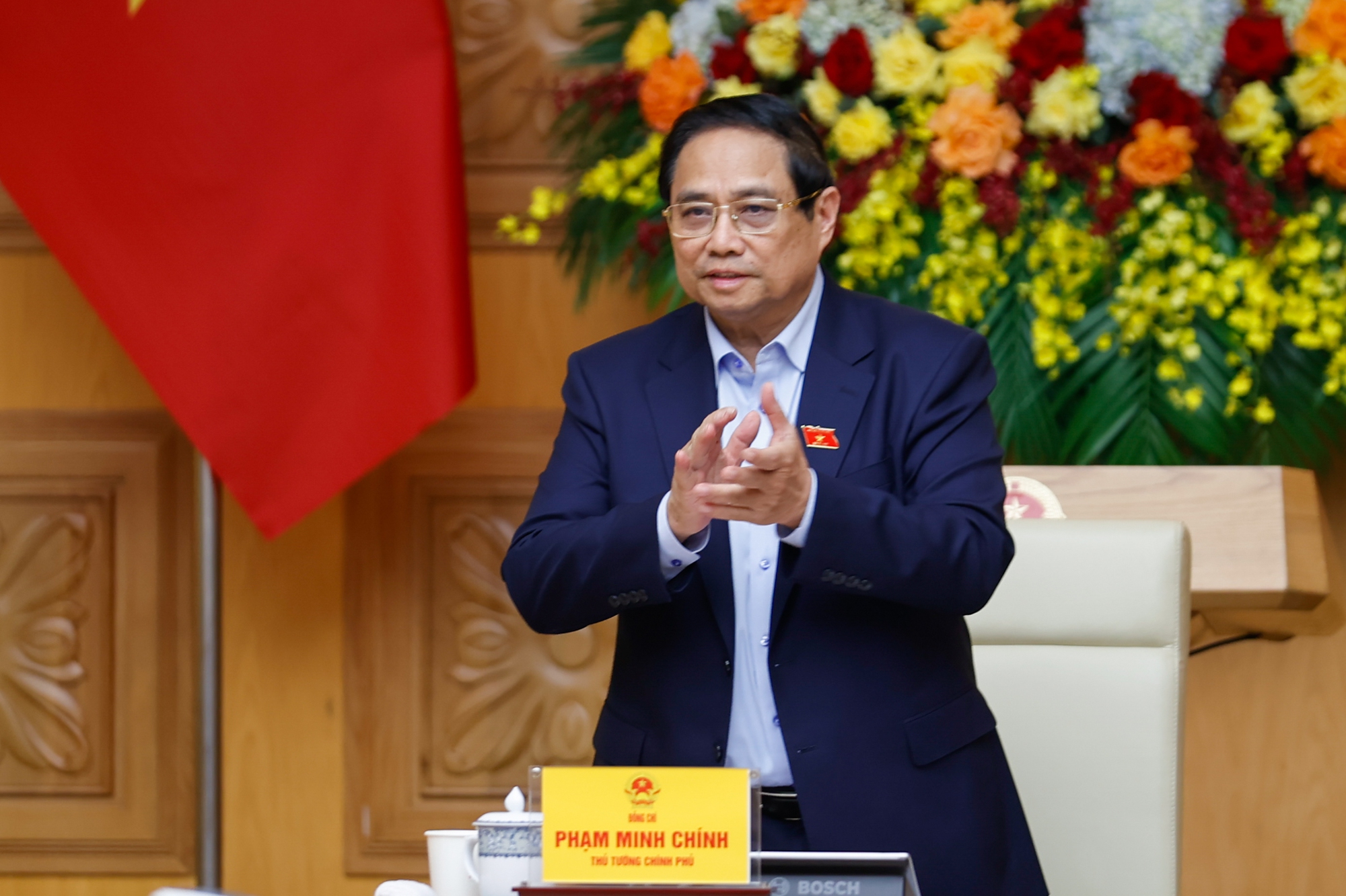 Thủ tướng: Thiết kế chính sách để đổi mới sáng tạo phát triển kinh tế tư nhân 'không có giới hạn'- Ảnh 7. Thủ tướng: Thiết kế chính sách để đổi mới sáng tạo phát triển kinh tế tư nhân 'không có giới hạn'- Ảnh 7.