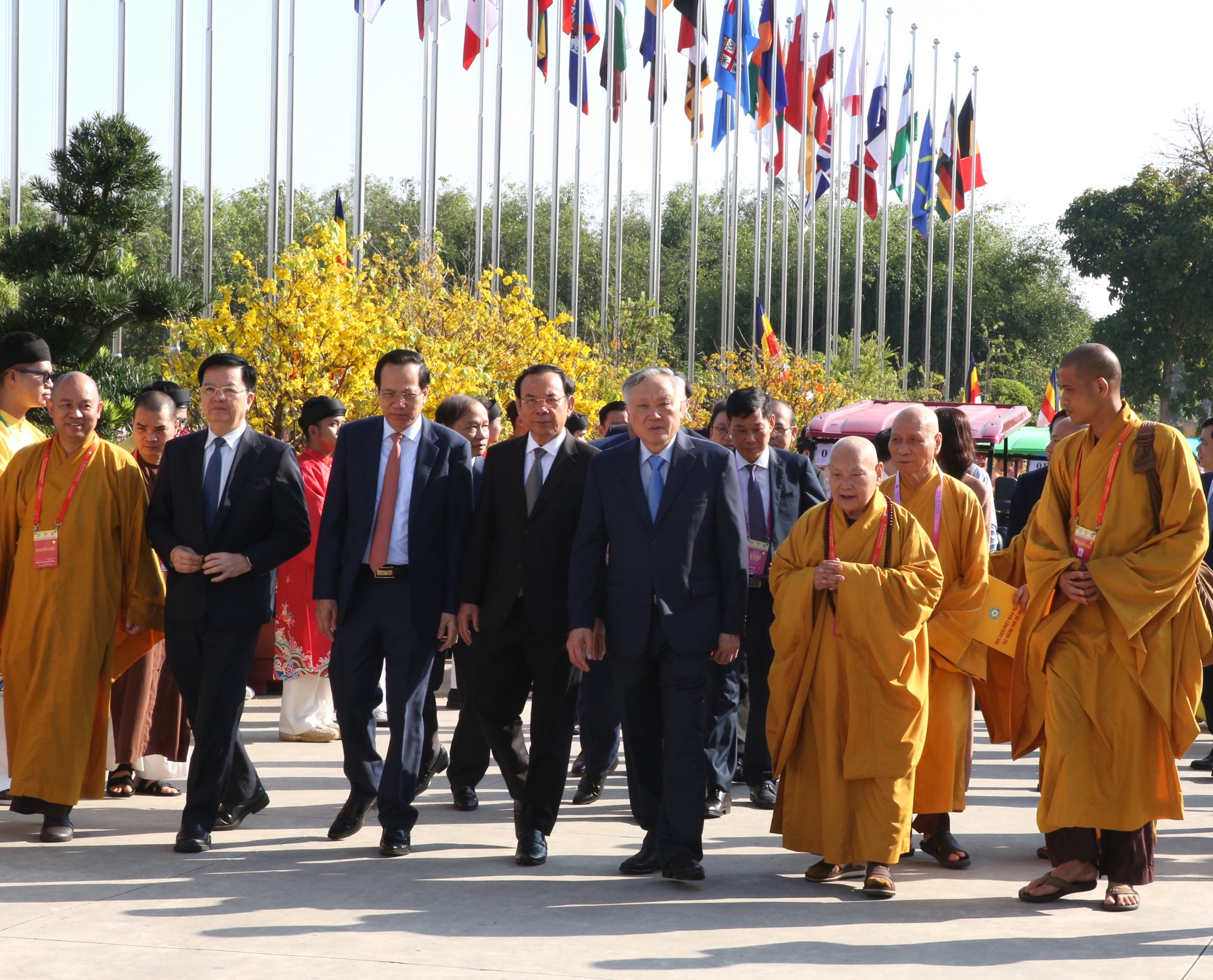 Đại lễ Vesak Liên Hợp Quốc 2025: Khẳng định nhiều giá trị nhân văn và thành tựu to lớn của Việt Nam- Ảnh 1. Đại lễ Vesak Liên Hợp Quốc 2025: Khẳng định nhiều giá trị nhân văn và thành tựu to lớn của Việt Nam- Ảnh 1.