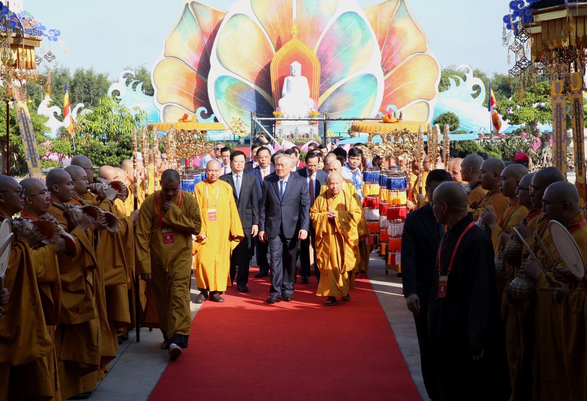 Đại lễ Vesak Liên Hợp Quốc 2025: Khẳng định nhiều giá trị nhân văn và thành tựu to lớn của Việt Nam- Ảnh 2. Đại lễ Vesak Liên Hợp Quốc 2025: Khẳng định nhiều giá trị nhân văn và thành tựu to lớn của Việt Nam- Ảnh 2.