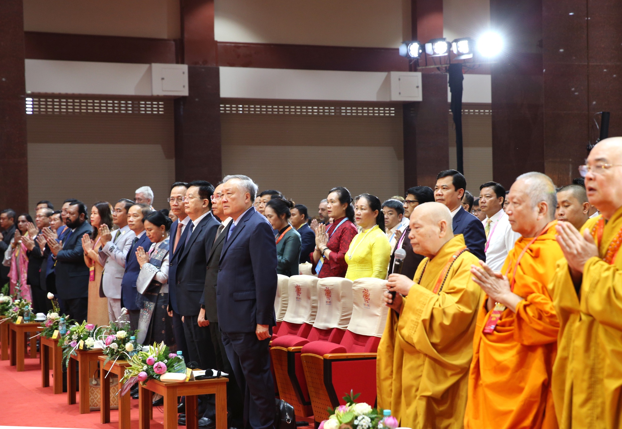 Đại lễ Vesak Liên Hợp Quốc 2025: Khẳng định nhiều giá trị nhân văn và thành tựu to lớn của Việt Nam- Ảnh 3. Đại lễ Vesak Liên Hợp Quốc 2025: Khẳng định nhiều giá trị nhân văn và thành tựu to lớn của Việt Nam- Ảnh 3.