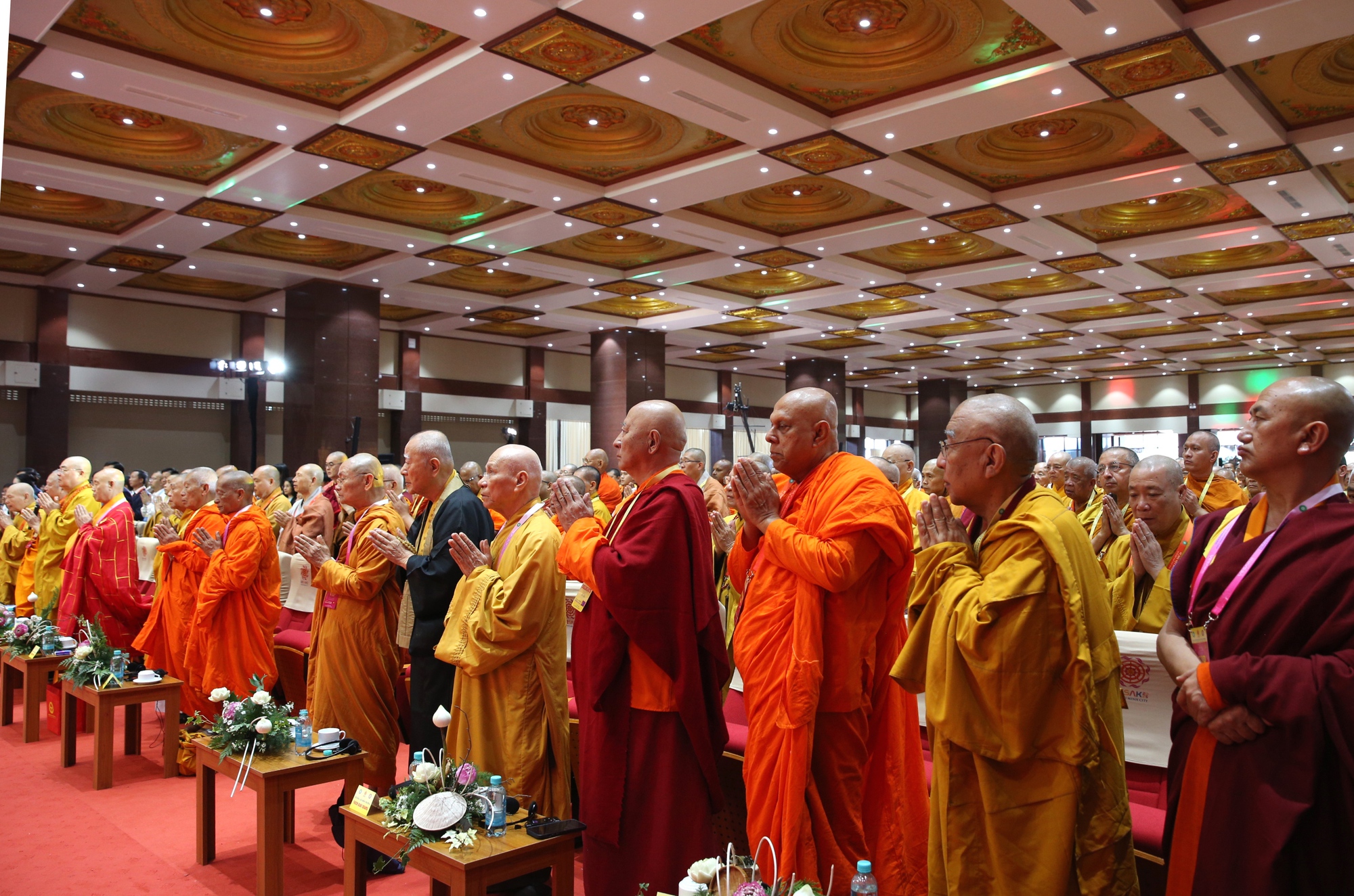 Đại lễ Vesak Liên Hợp Quốc 2025: Khẳng định nhiều giá trị nhân văn và thành tựu to lớn của Việt Nam- Ảnh 4. Đại lễ Vesak Liên Hợp Quốc 2025: Khẳng định nhiều giá trị nhân văn và thành tựu to lớn của Việt Nam- Ảnh 4.