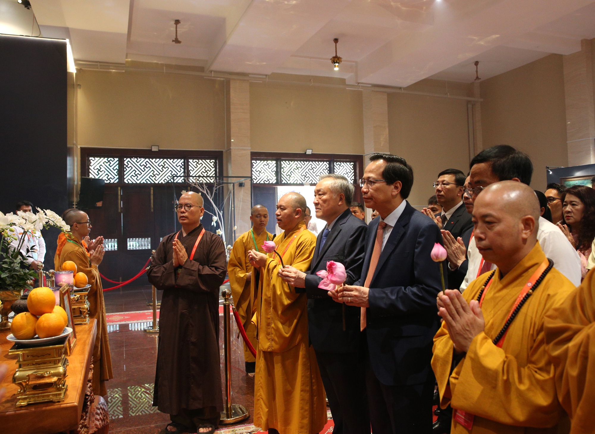 Đại lễ Vesak Liên Hợp Quốc 2025: Khẳng định nhiều giá trị nhân văn và thành tựu to lớn của Việt Nam- Ảnh 5. Đại lễ Vesak Liên Hợp Quốc 2025: Khẳng định nhiều giá trị nhân văn và thành tựu to lớn của Việt Nam- Ảnh 5.